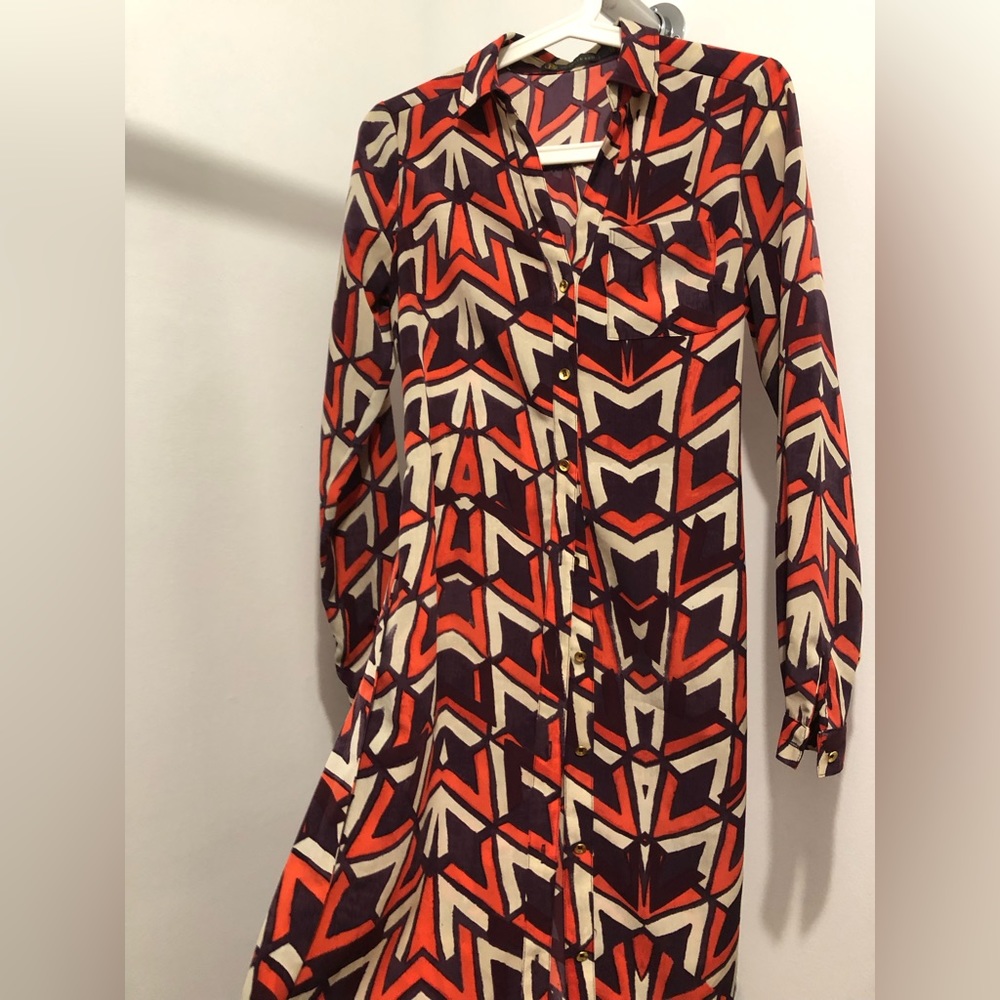 Shirt dress, size XS